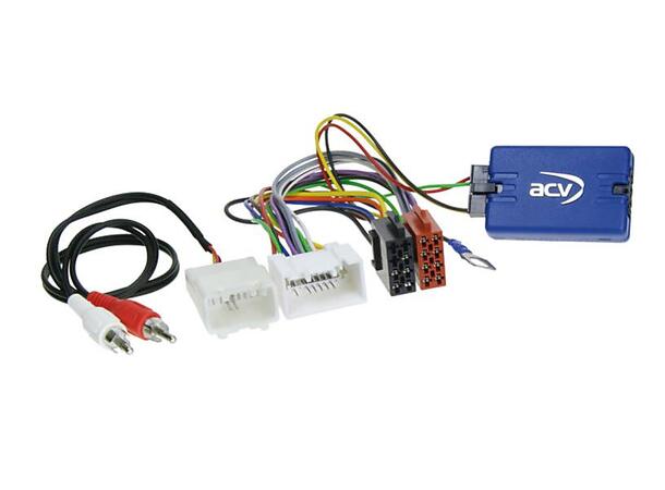 Rattadapter Mitsubishi Peugeot Citroen 18pin u/lydsystem 